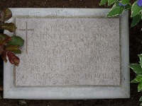 Struma Military Cemetery - Jones, Sidney John